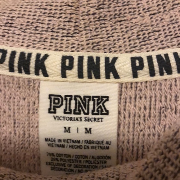 VS Pink Sweater - Picture 2 of 5